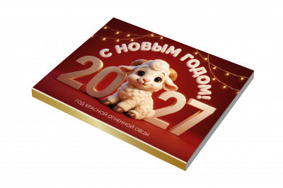 Шоколадный набор "Символ года", 60 гр.
