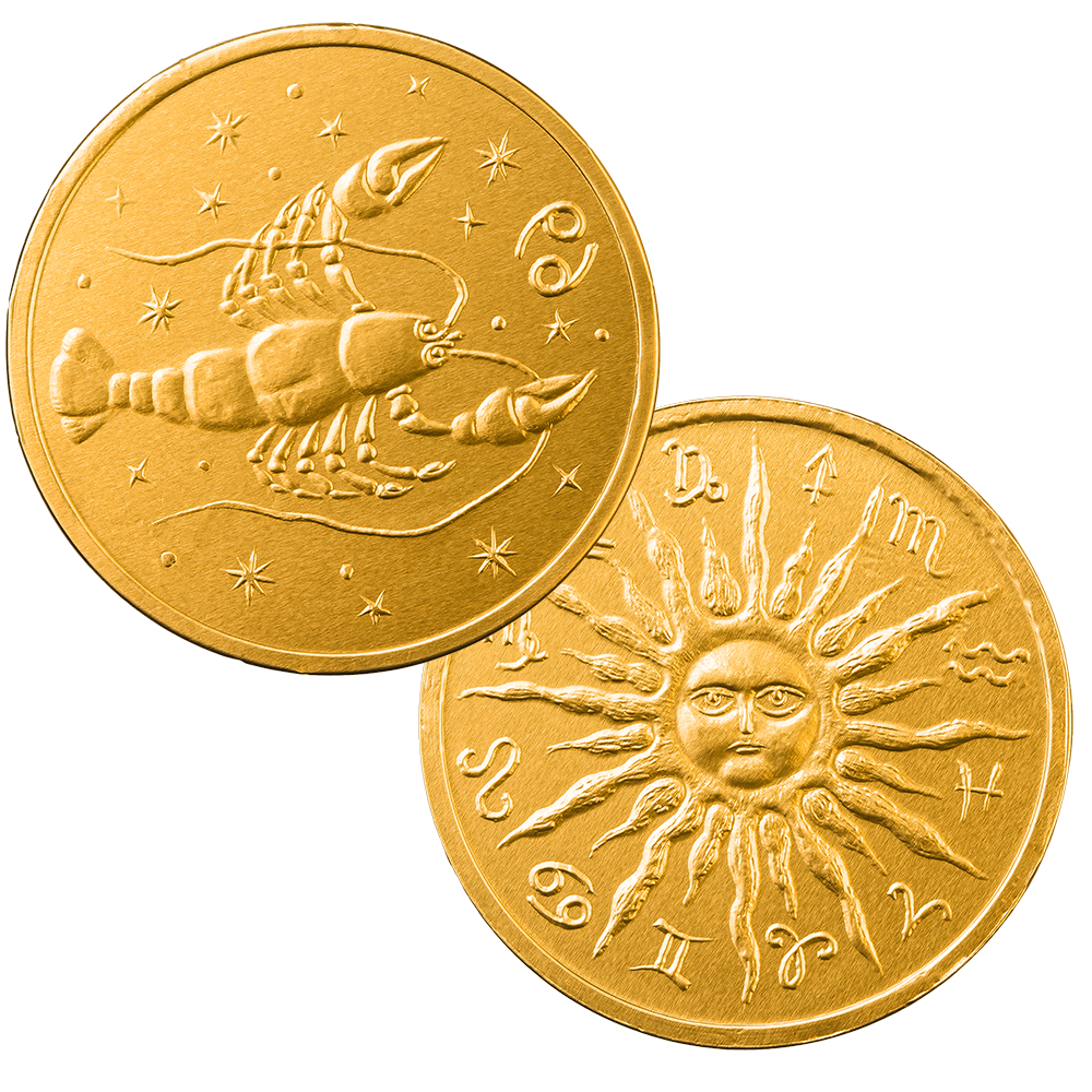Шоколадные медали и монеты - полезные сувениры и подарки