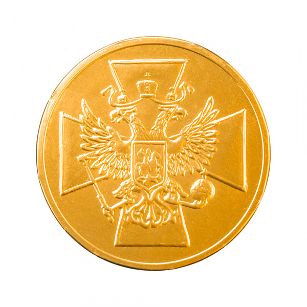 Медаль "Ордена" Монетный двор, 24 шт. по 25 гр.
