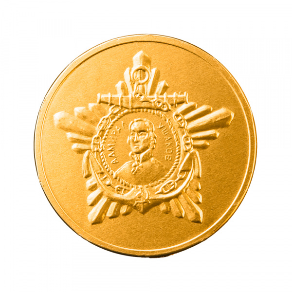 Медаль "Ордена" Монетный двор, 24 шт. по 25 гр.